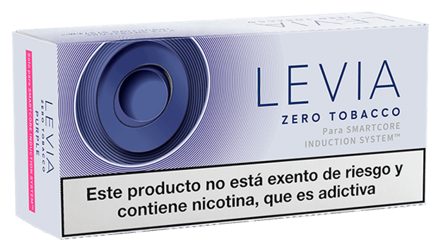 Carton de Levia Purple