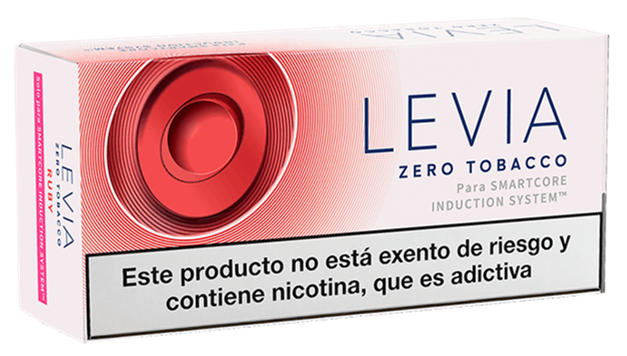 Carton de Levia Ruby