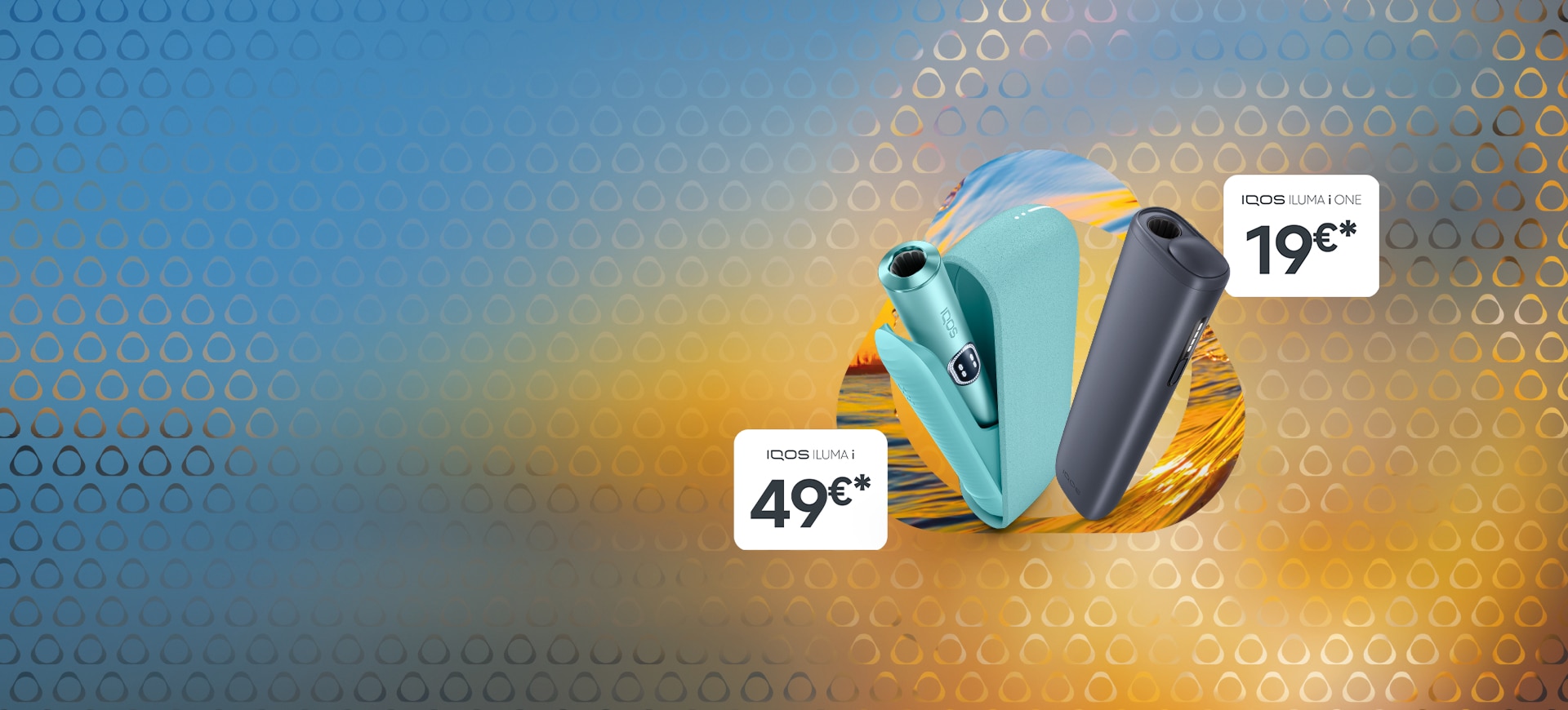 Dispositivos IQOS iLUMA i por 49€ y Dispositivo IQOS ILUMA i ONE por 19€ si se cumplen condiciones