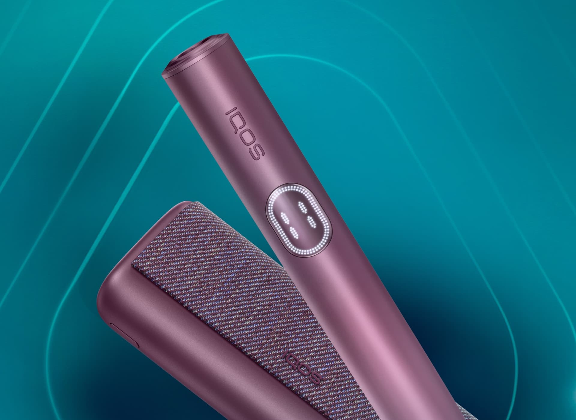 IQOS ILUMA i PRIME Rojo Granate