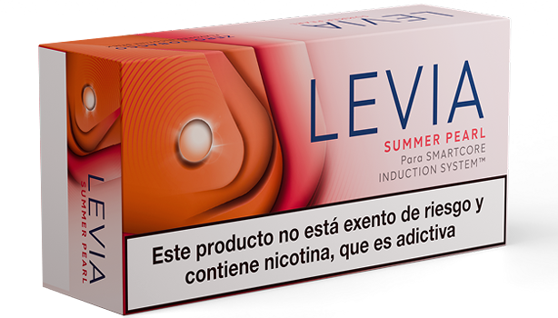 Caja Levia Cappsulas Summer Pearl
