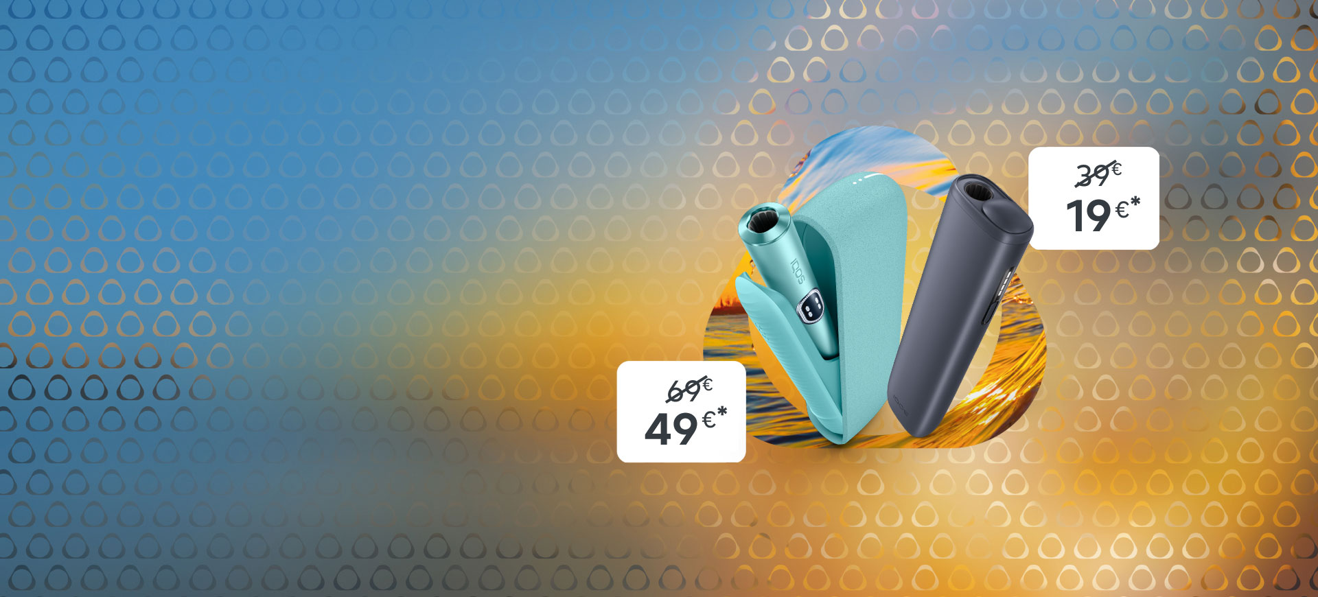 Dispositivos IQOS iLUMA i por 49€ y Dispositivo IQOS ILUMA i ONE por 19€ si se cumplen condiciones