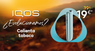 Iqos. ¿Evolucionamos? Calienta tabaco.