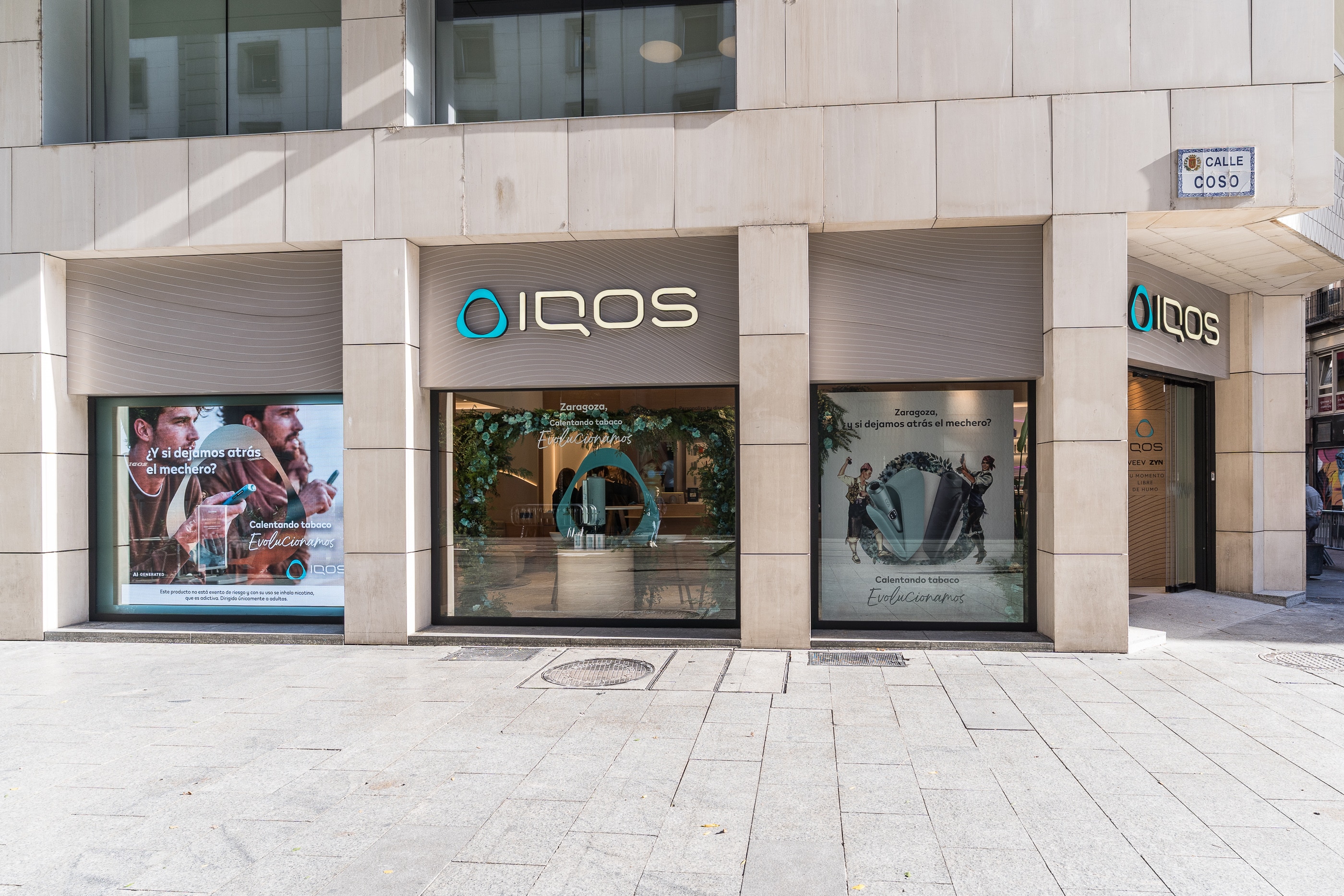 Apertura IQOS Boutique Zaragoza
