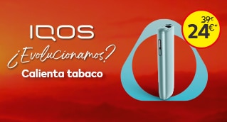 IQOS Evolucionamos Calienta tabaco
