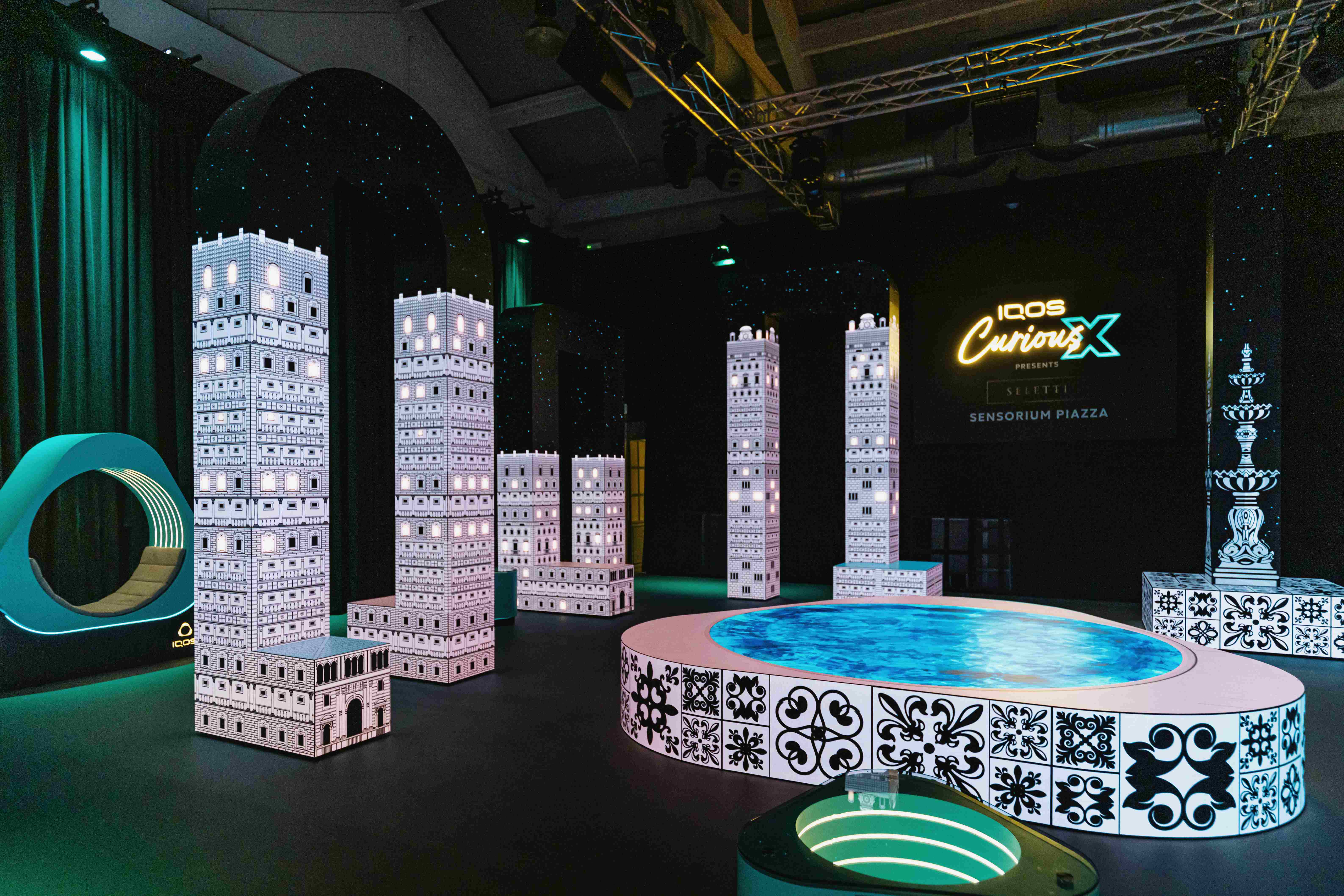 IQOS x Seletti exposición