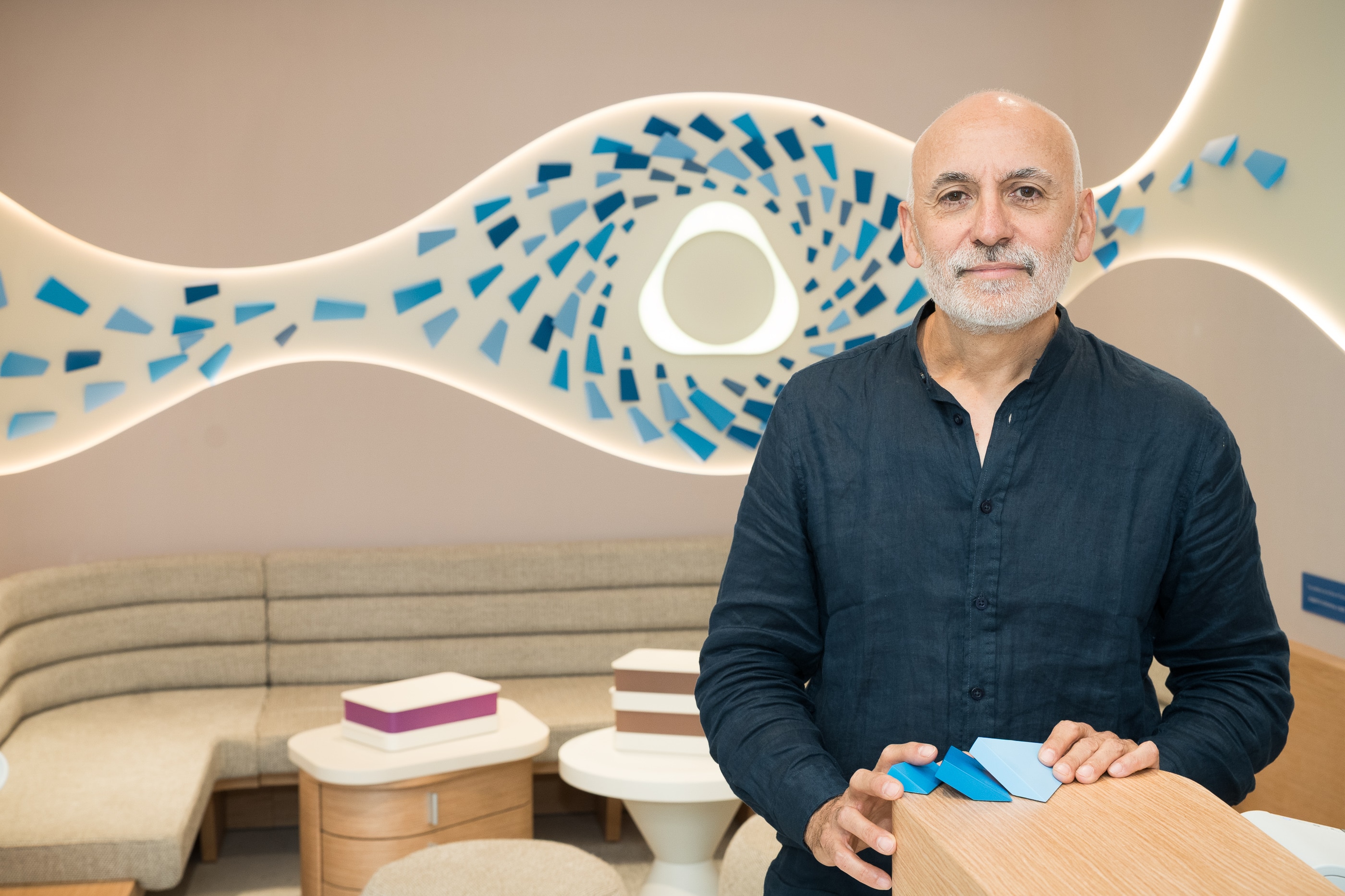 Roberto Coromina en IQOS Boutique Zaragoza