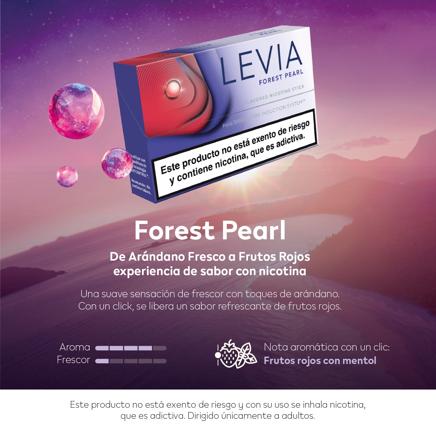 Forest pearl Levia
