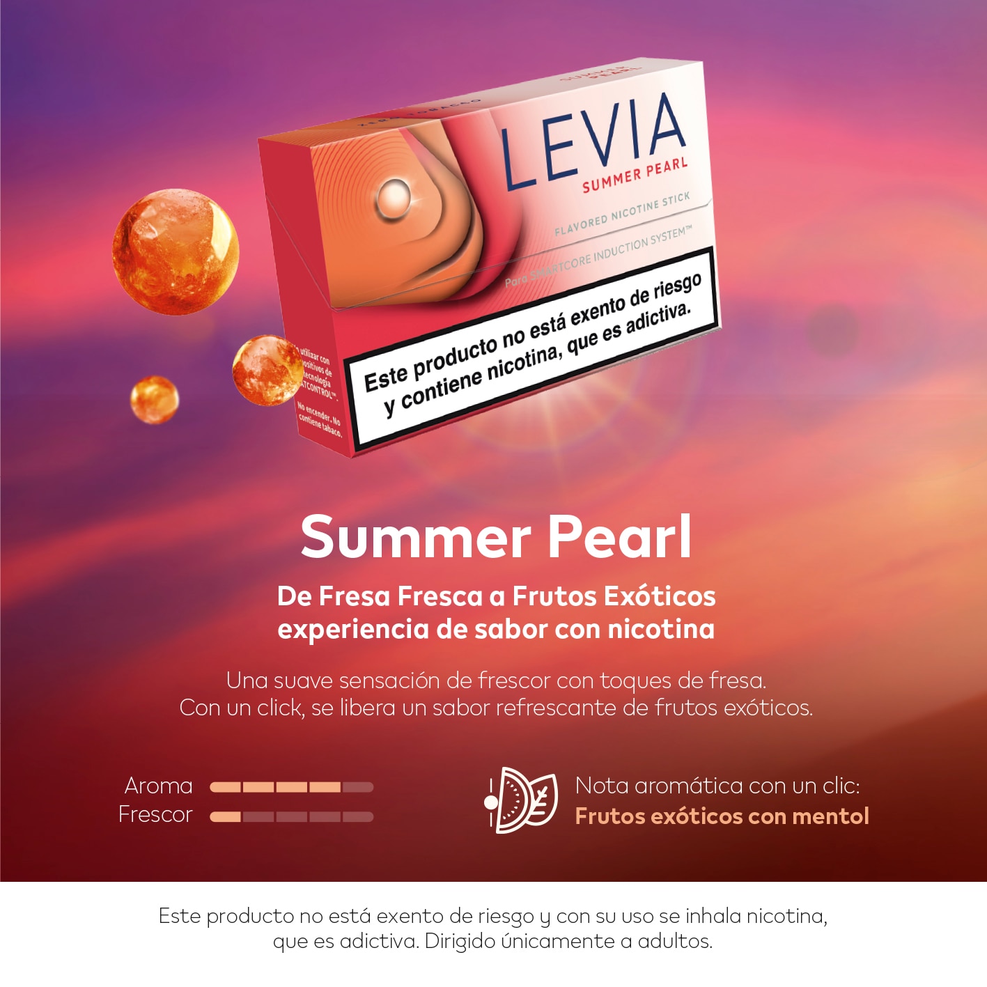 Summer pearl LEVIA