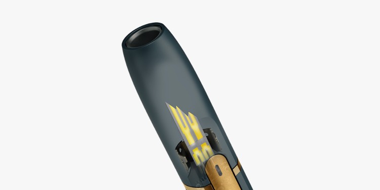 IQOS 2.4 Plus broken blade - detail