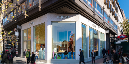 Boutique in Madrid