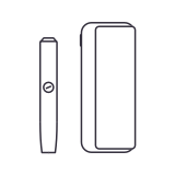 An illustration of an IQOS ILUMA PRIME.