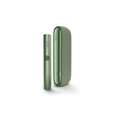 An IQOS ILUMA Pocket Charger and Holder.
