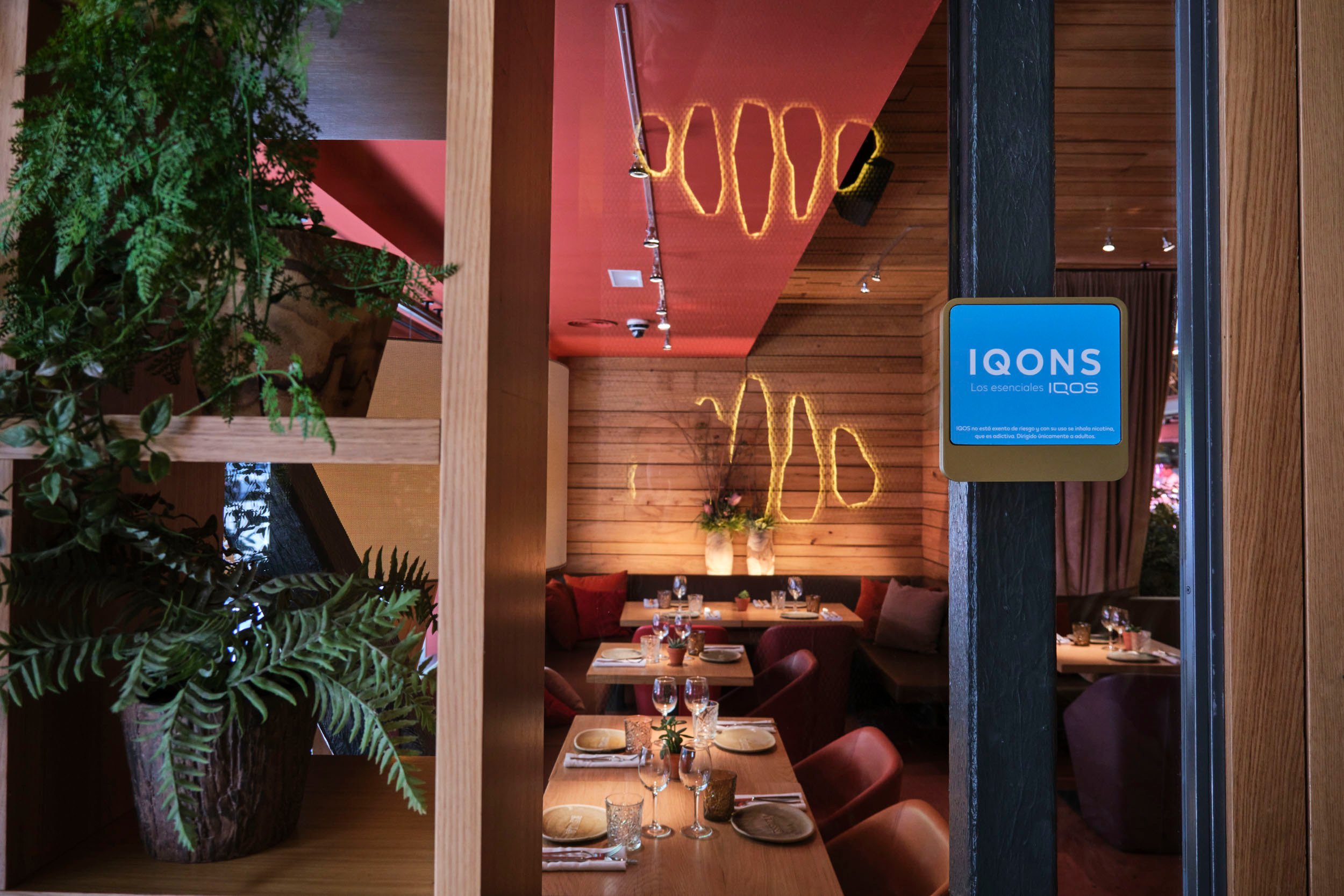 Local IQONS en Barcelona
