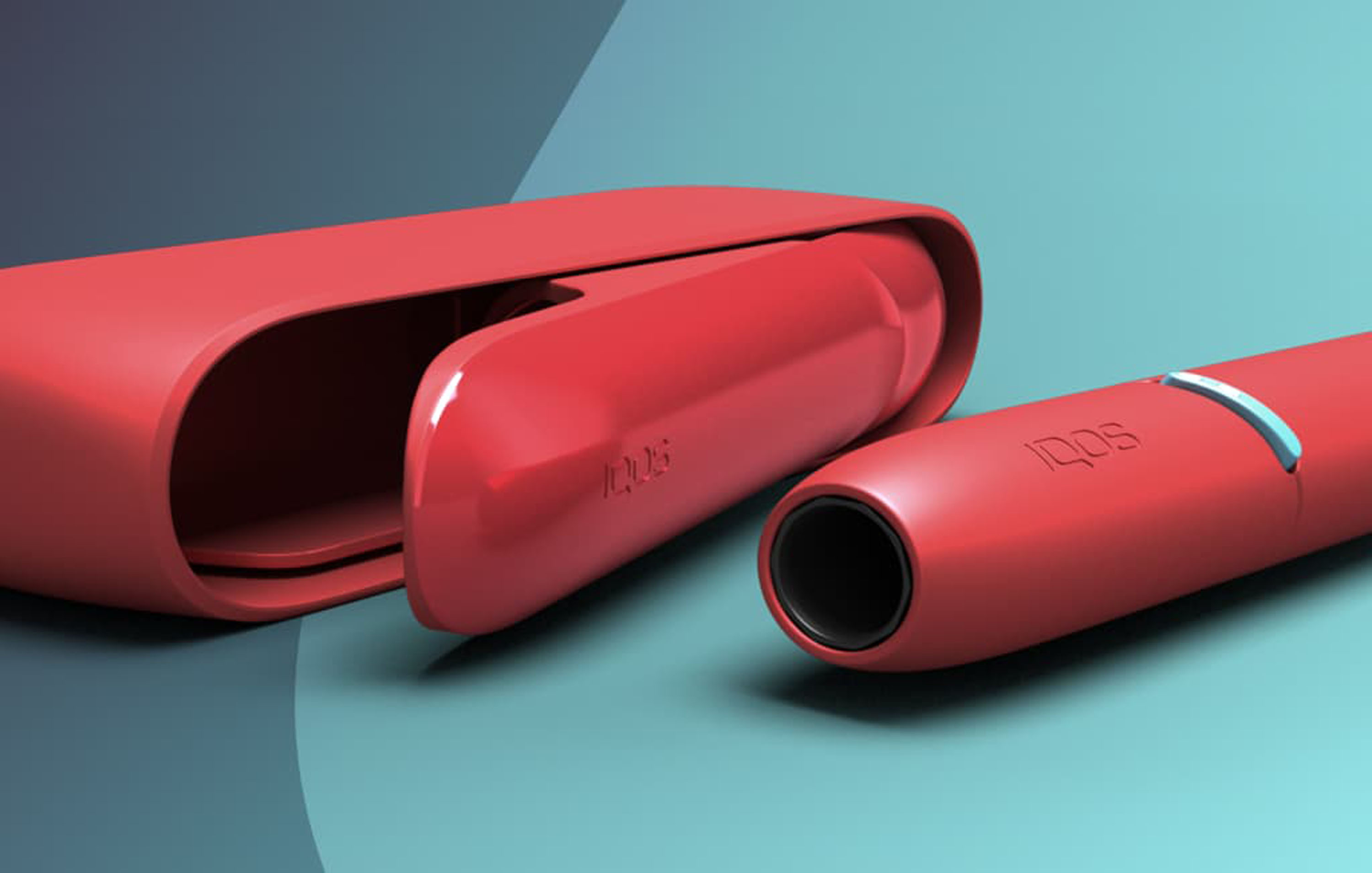 Red IQOS 3 kit