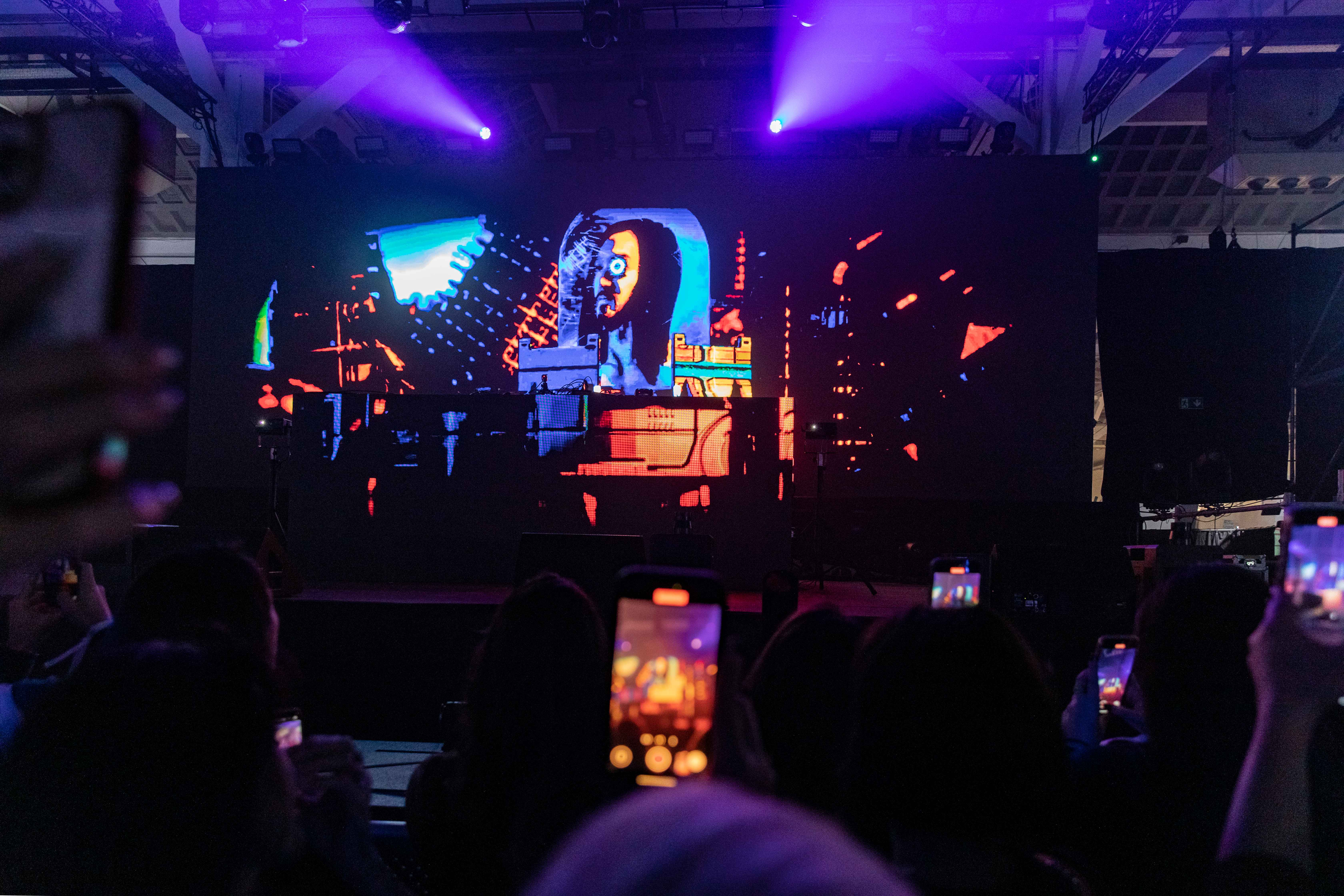 Evento Steve Aoki