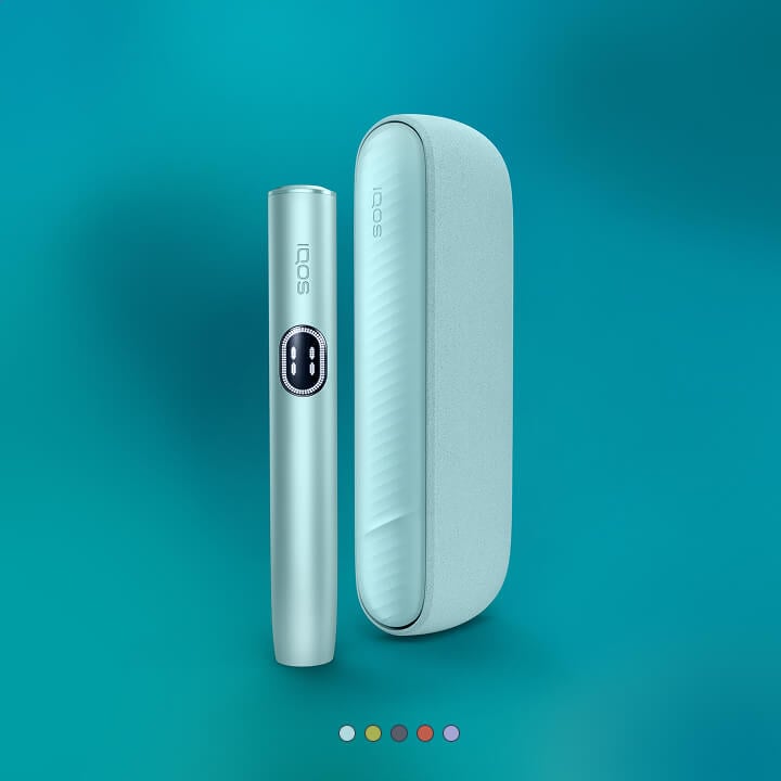 Dispositivo IQOS ILUMA i Azul Brisa