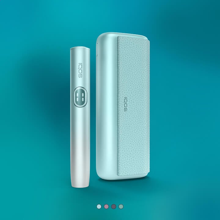 Dispositivo IQOS ILUMA i PRIME Azul Brisa