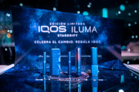 Presentación de IQOS ILUMA STARDRIFT Limted Edition en el evento de IQOS en Platea Madrid