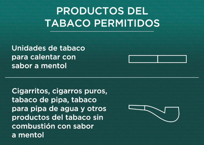 productos del tabaco 