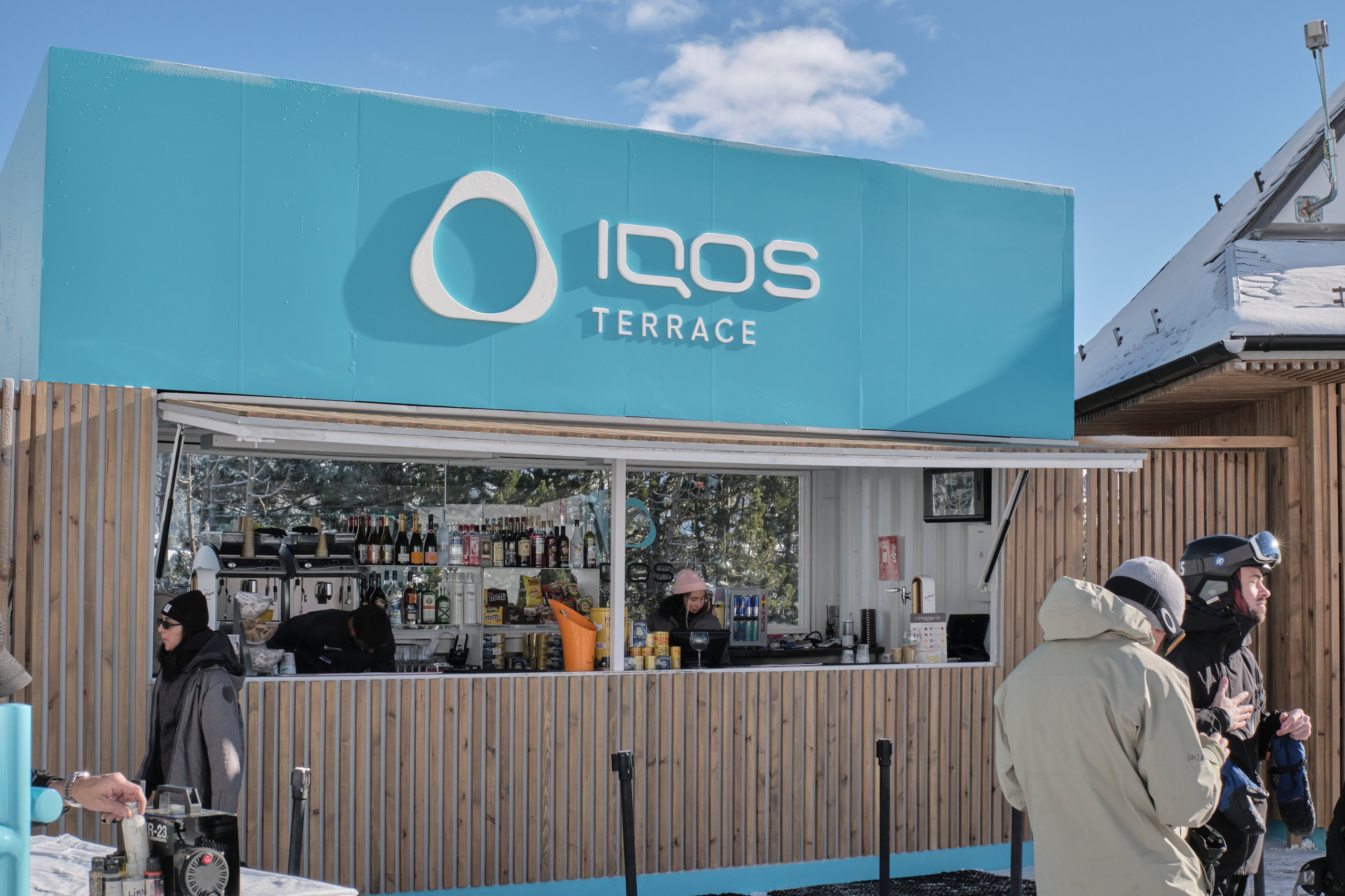 IQOS Terrace Enero